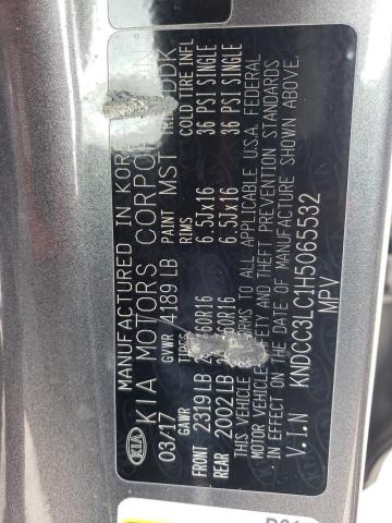 Photo 14 from auction – 2017 KIA NIRO EX with VIN KNDCC3LC1H5065532