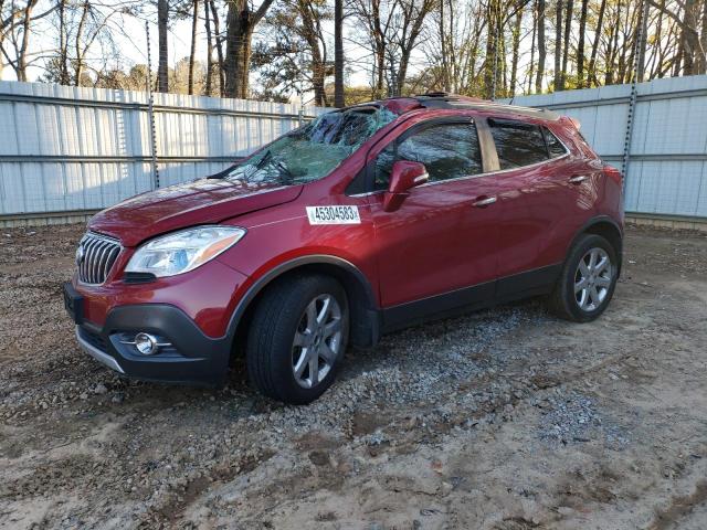 BUICK ENCORE PRE 2014 with VIN KL4CJDSB4EB565521 - Photo from auction