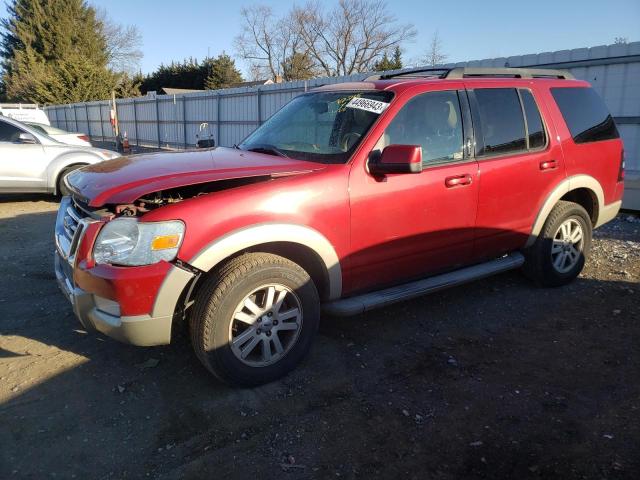 FORD EXPLORER E 2010 with VIN 1FMEU7EE2AUA64277 - Photo from auction
