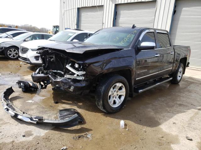 CHEVROLET SILVERADO 2016 with VIN 3GCUKSEC6GG157614 - Photo from auction