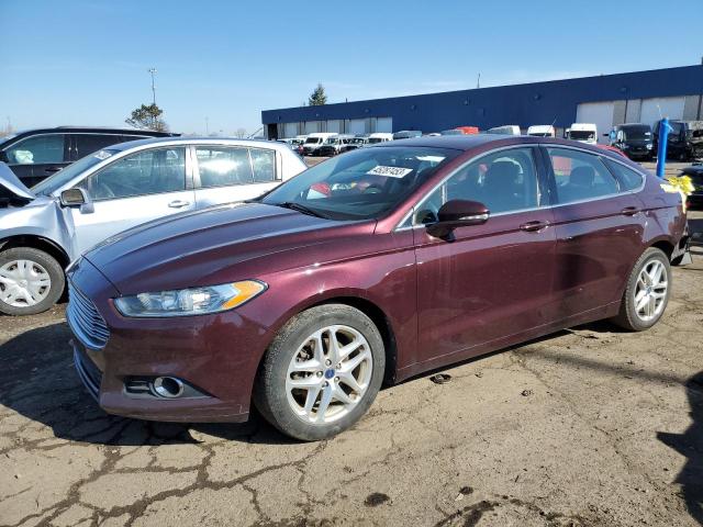 FORD FUSION SE 2013 with VIN 3FA6P0HR5DR218763 - Photo from auction