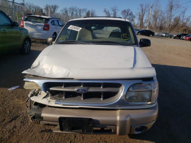 Photo 5 from auction – 1999 FORD EXPLORER with VIN 1FMZU34E7XZB63989