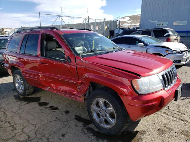 Photo 4 from auction – 2004 JEEP GRAND CHER with VIN 1J8GW58J14C319945
