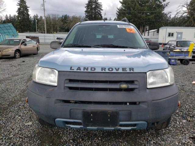 Photo 5 from auction – 2002 LAND ROVER FREELANDER with VIN SALNY22252A390902