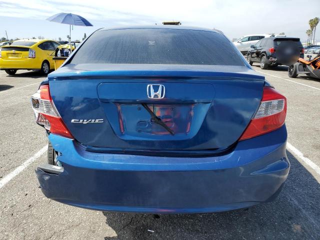 Photo 6 from auction – 2012 HONDA CIVIC LX with VIN 19XFB2F59CE354520