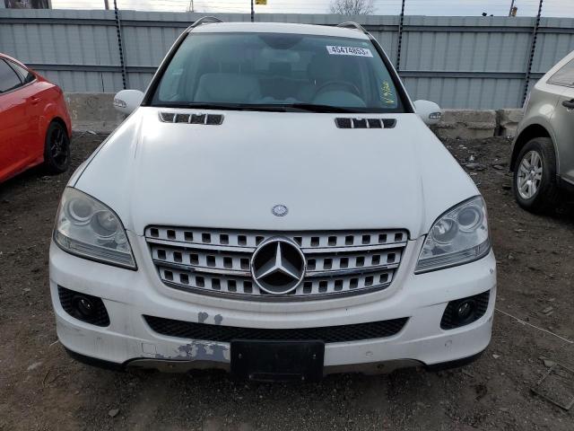 Photo 5 from auction – 2007 MERCEDES-BENZ ML 500 with VIN 4JGBB75E57A166286