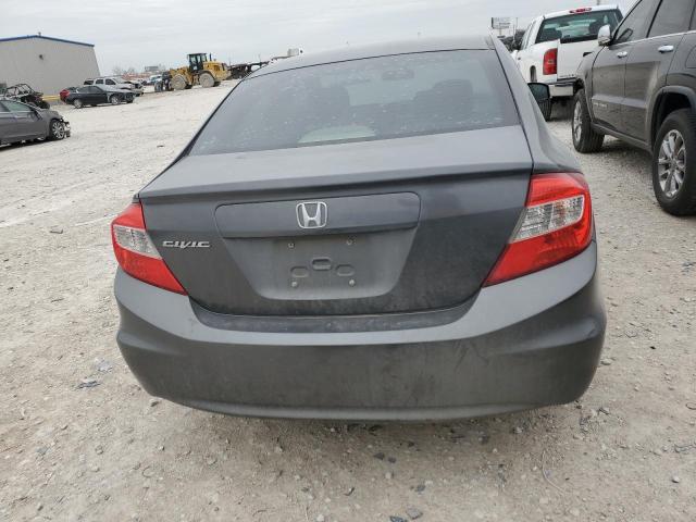 Photo 6 from auction – 2012 HONDA CIVIC LX with VIN 2HGFB2F58CH563169