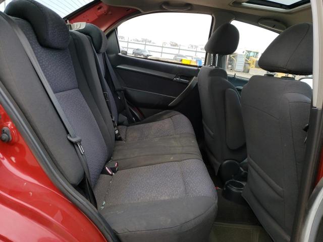 Photo 10 from auction – 2008 CHEVROLET AVEO LT with VIN KL1TG56678B110665