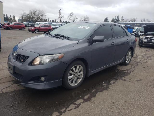 TOYOTA COROLLA BA 2010 مع رقم تعريف المركبة 2T1BU4EE1AC416624 - صورة من المزاد