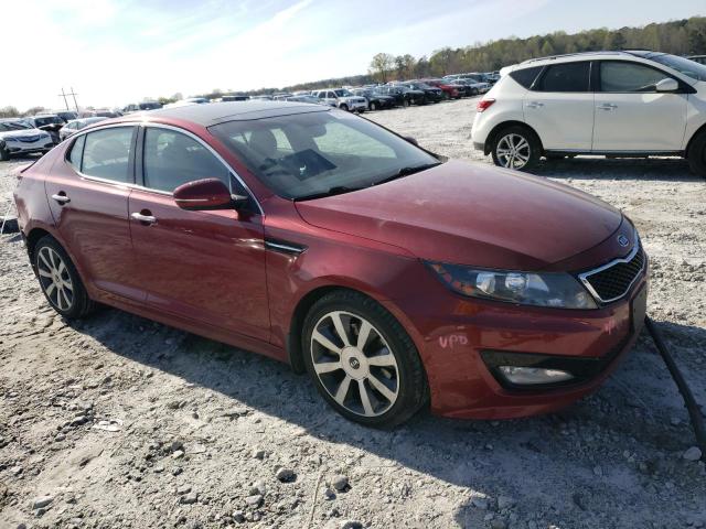 Photo 4 from auction – 2012 KIA OPTIMA SX with VIN 5XXGR4A6XCG024050