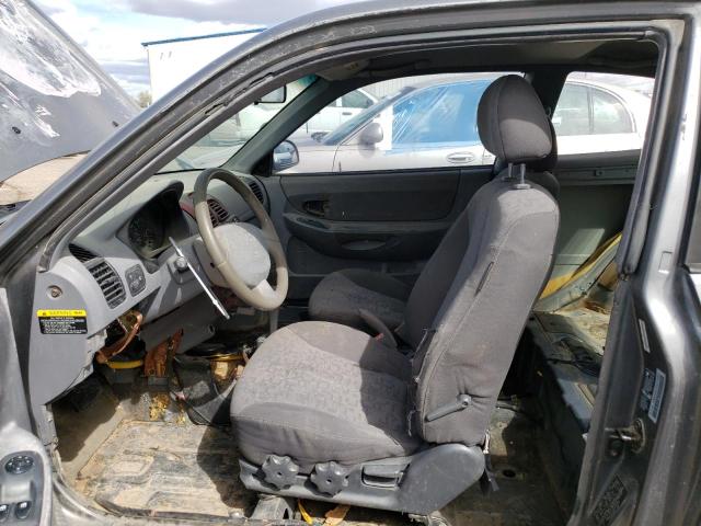 Photo 7 from auction – 2003 HYUNDAI ACCENT GL with VIN KMHCG35C53U274963