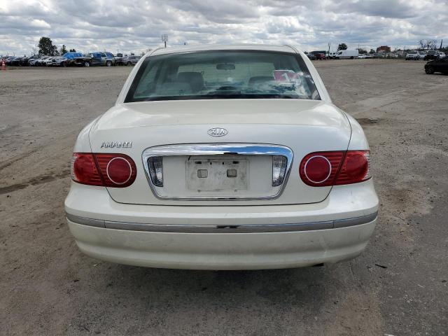 Photo 6 from auction – 2004 KIA AMANTI with VIN KNALD124445020894