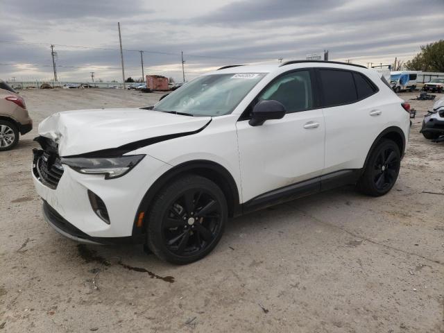 BUICK ENVISION P 2021 with VIN LRBAZLR46MD088342 - Photo from auction