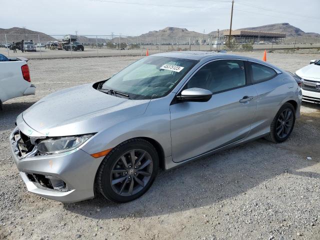 HONDA CIVIC EX 2019 with VIN 2HGFC3B3XKH350052 - Photo from auction