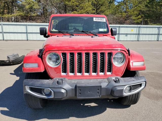 Photo 5 from auction – 2022 JEEP WRANGLER U with VIN 1C4JJXP64NW198316