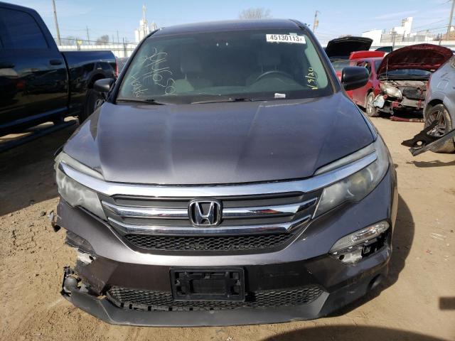 Photo 5 from auction – 2016 HONDA PILOT LX with VIN 5FNYF6H19GB094599