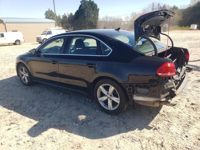 Photo 2 from auction – 2012 VOLKSWAGEN PASSAT SE with VIN 1VWBP7A33CC072445