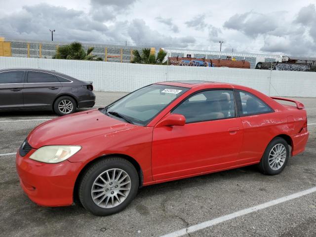 HONDA CIVIC EX 2005 with VIN 1HGEM22905L038062 - Photo from auction