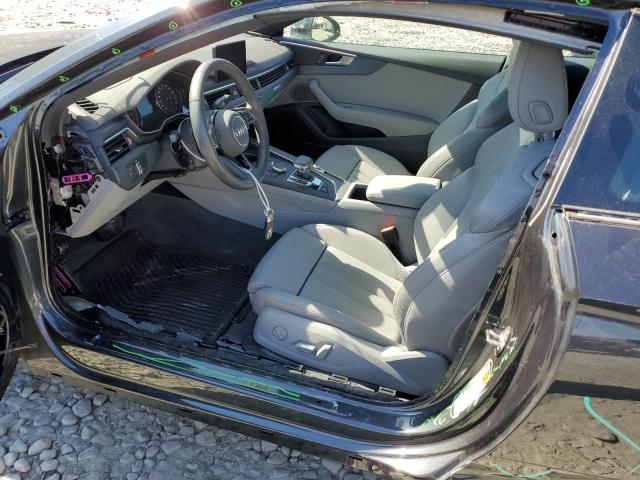 Photo 7 from auction – 2018 AUDI A5 PREMIUM with VIN WAUTNAF57JA087556