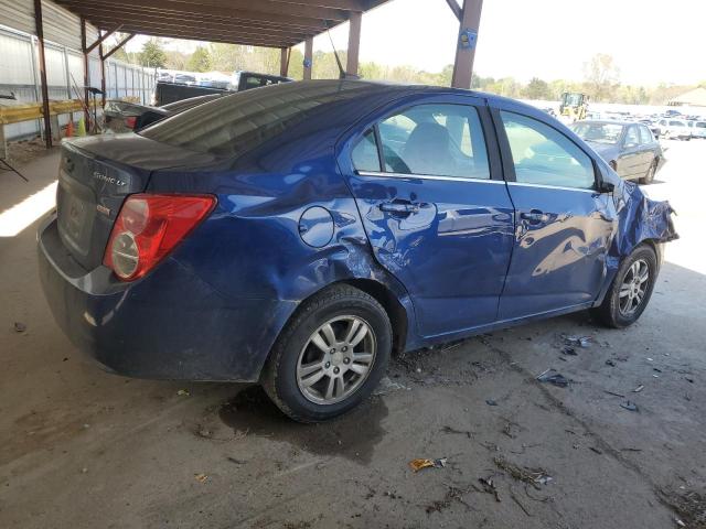 Photo 3 from auction – 2013 CHEVROLET SONIC LT with VIN 1G1JC5SB7D4203577