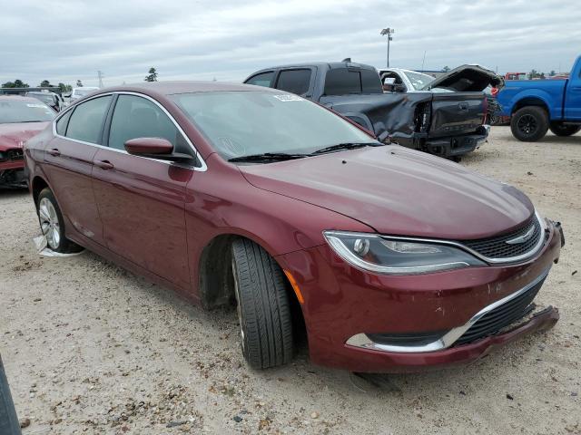 Photo 4 from auction – 2015 CHRYSLER 200 LIMITE with VIN 1C3CCCAB2FN728330