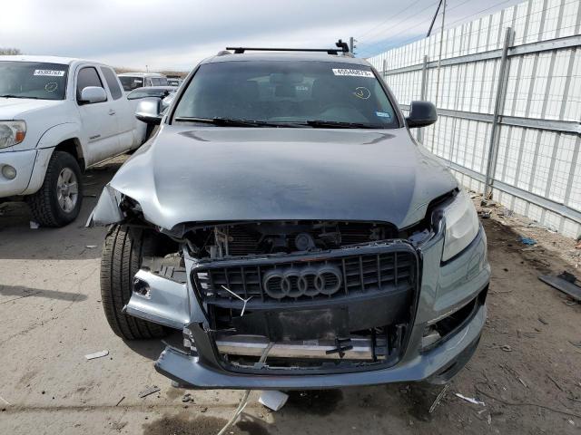 Photo 5 from auction – 2014 AUDI Q7 PRESTIG with VIN WA1DGAFE7ED003347