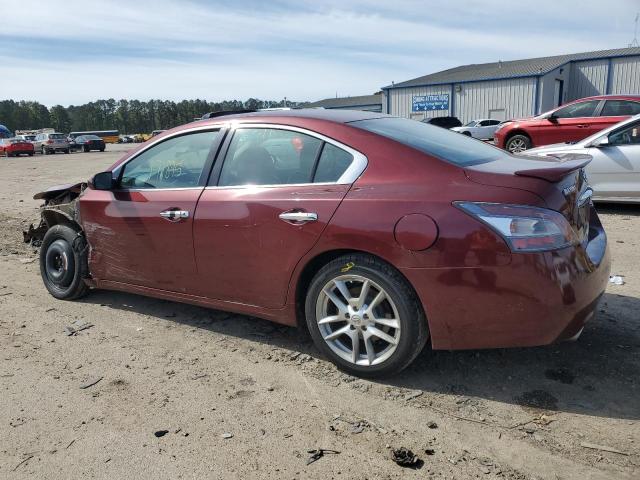 Photo 2 from auction – 2013 NISSAN MAXIMA S with VIN 1N4AA5AP0DC827890