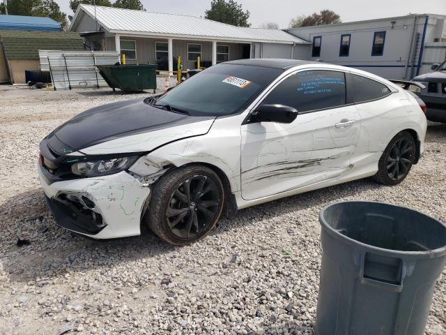 HONDA CIVIC SI 2019 with VIN 2HGFC3A50KH753914 - Photo from auction