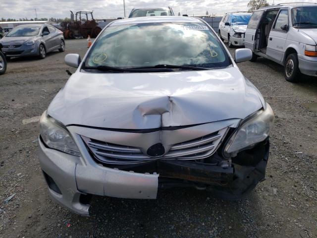 Photo 5 from auction – 2013 TOYOTA COROLLA BA with VIN 5YFBU4EE5DP185621