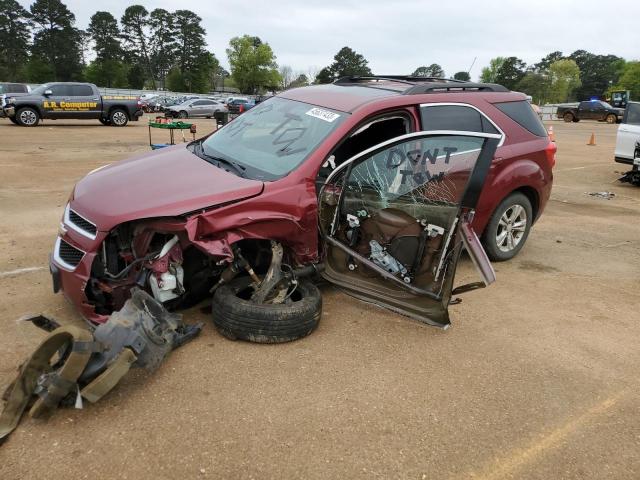 CHEVROLET EQUINOX LT 2011 with VIN 2CNALDEC0B6344441 - Photo from auction