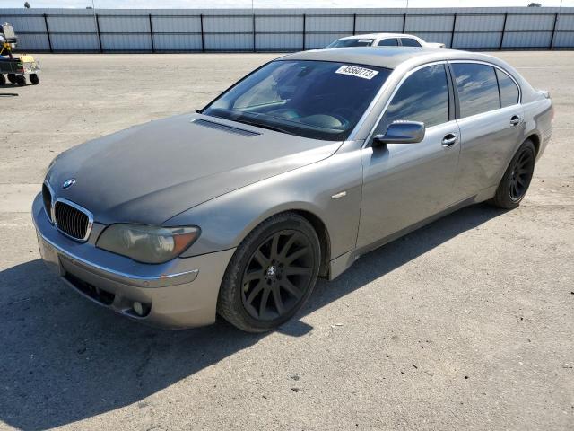 Photo 1 from auction – 2006 BMW 750 LI with VIN WBAHN835X6DT32875