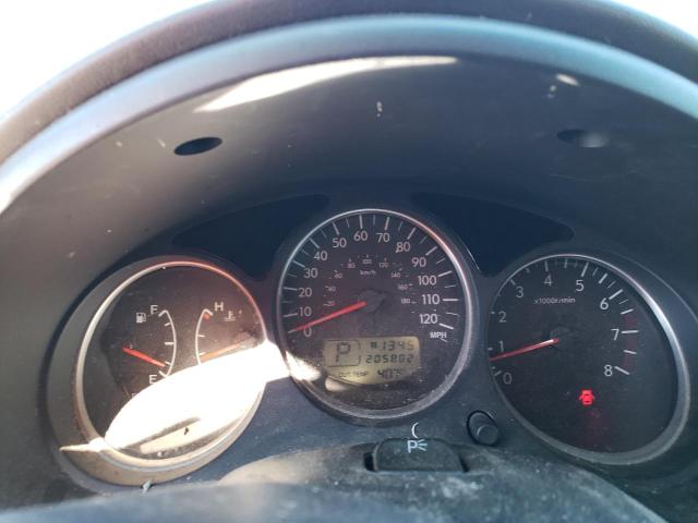 Photo 9 from auction – 2007 SUBARU FORESTER 2 with VIN JF1SG656X7H703711