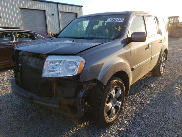 HONDA PILOT EXL 2015 with VIN 5FNYF3H59FB033236 - Photo from auction