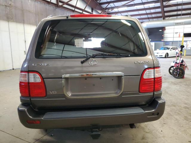 Photo 6 from auction – 1998 LEXUS LX 470 with VIN JT6HT00W4W0004633