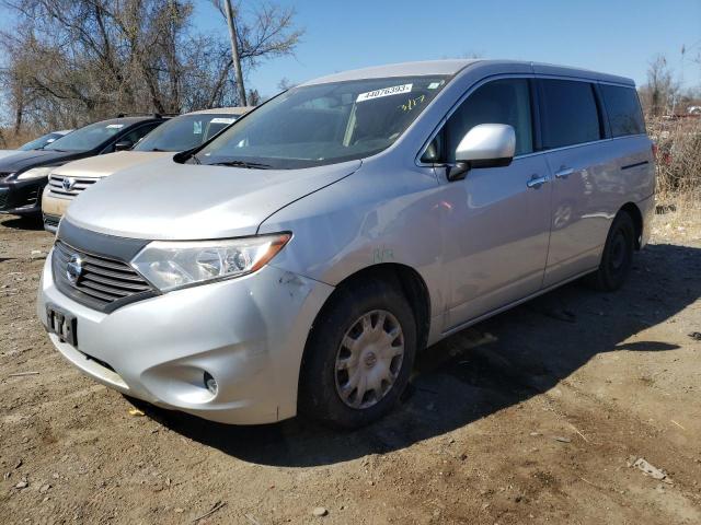NISSAN QUEST S 2016 with VIN JN8AE2KP6G9156274 - Photo from auction