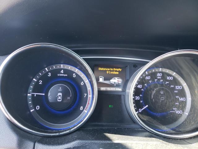 Photo 9 from auction – 2014 HYUNDAI SONATA SE with VIN 5NPEC4AC9EH874161