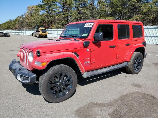 JEEP WRANGLER U 2022 with VIN 1C4JJXP64NW198316 - Photo from auction