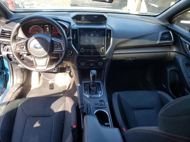 Photo 8 from auction – 2017 SUBARU IMPREZA SP with VIN 4S3GKAL62H3600267