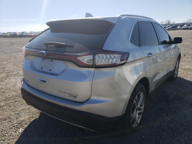 Photo 3 from auction – 2015 FORD EDGE TITAN with VIN 2FMTK4K93FBB61682