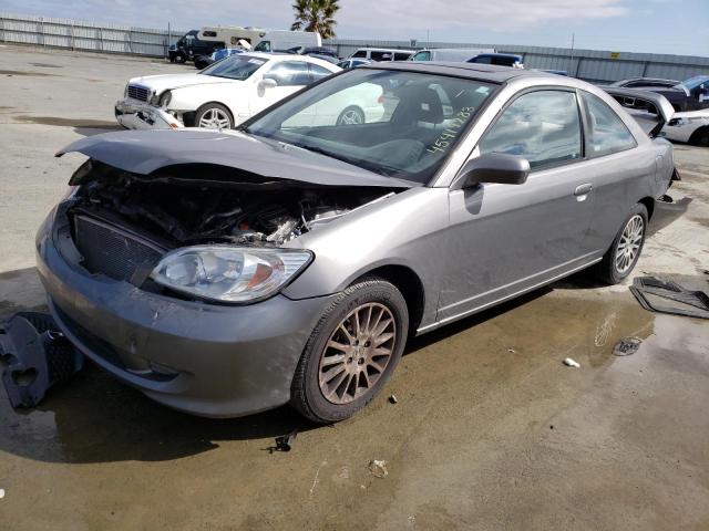 HONDA CIVIC EX 2005 with VIN 1HGEM22915L035137 - Photo from auction