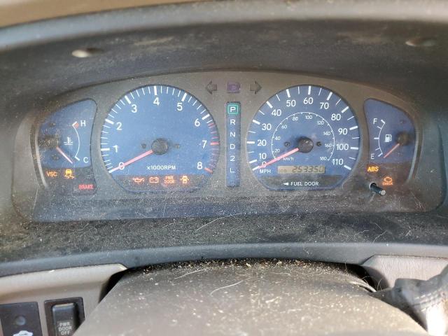 Photo 9 from auction – 2002 TOYOTA SIENNA LE with VIN 4T3ZF13C22U504629