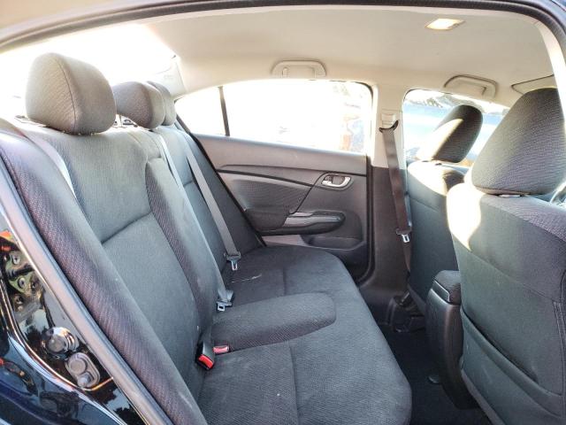 Photo 10 from auction – 2013 HONDA CIVIC LX with VIN 19XFB2F50DE073417