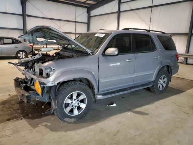 TOYOTA SEQUOIA LI 2002 with VIN 5TDBT48A92S122117 - Photo from auction