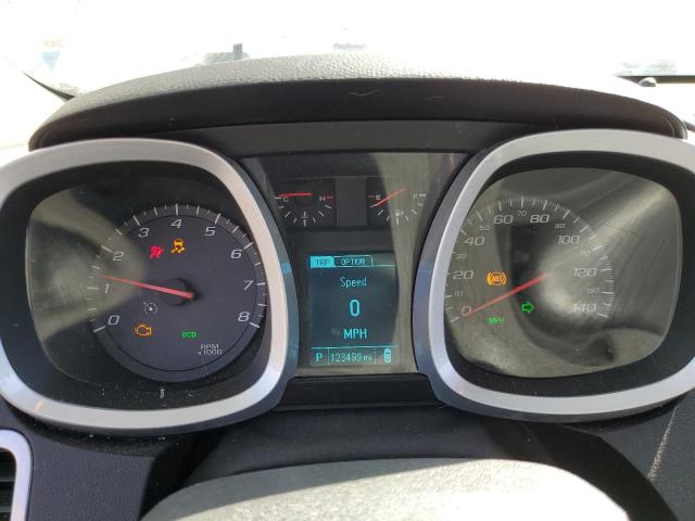 Photo 9 from auction – 2013 CHEVROLET EQUINOX LT with VIN 2GNALDEK7D1106461