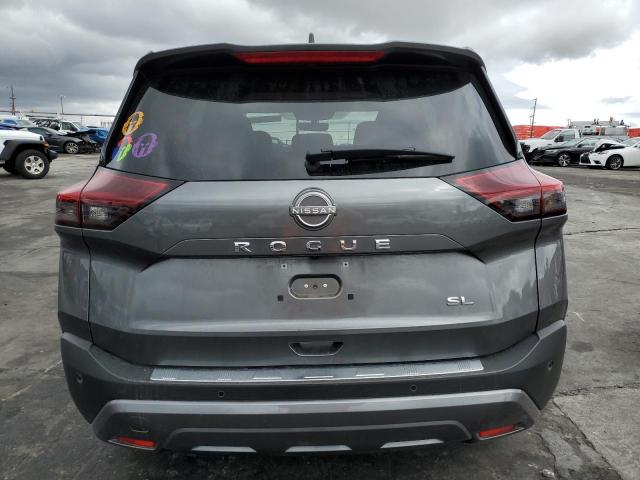 Photo 6 from auction – 2022 NISSAN ROGUE SL with VIN 5N1BT3CA2NC714090