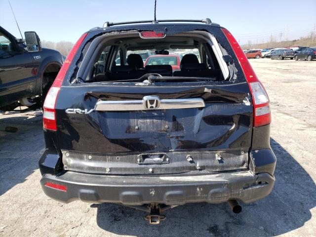 Photo 6 from auction – 2008 HONDA CR-V EXL with VIN 5J6RE48758L034666