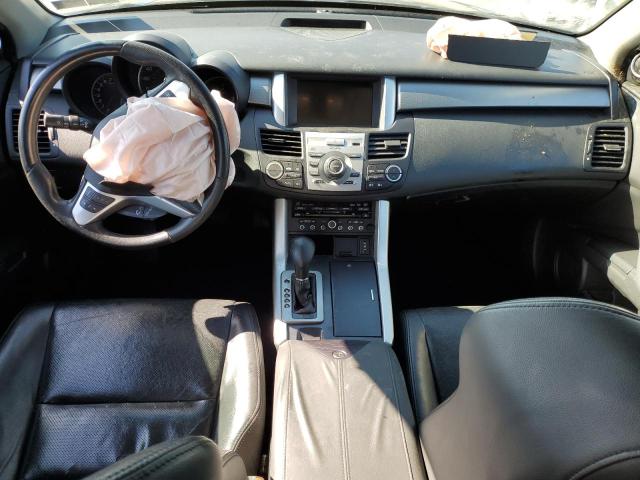 Photo 8 from auction – 2007 ACURA RDX TECHNO with VIN 5J8TB18547A023218