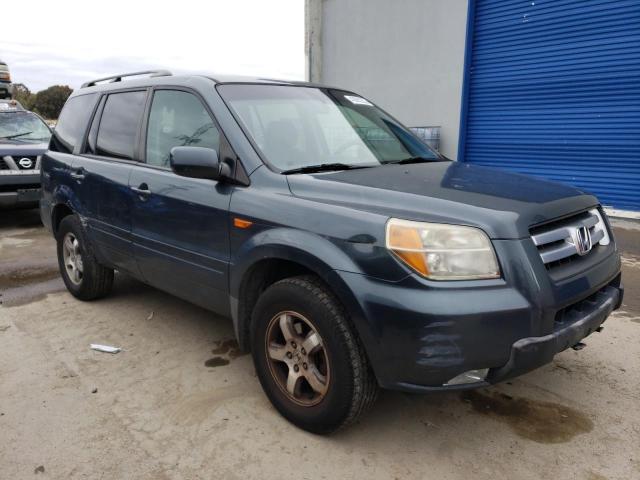 Photo 4 from auction – 2006 HONDA PILOT EX with VIN 5FNYF284X6B000229