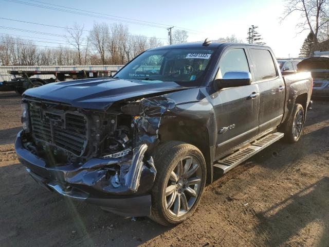 CHEVROLET SILVERADO 2018 with VIN 3GCUKSEC5JG482651 - Photo from auction