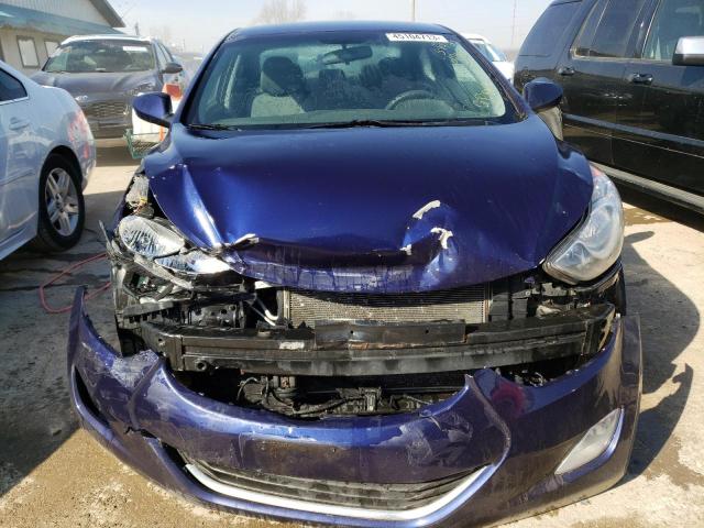 Photo 5 from auction – 2012 HYUNDAI ELANTRA GL with VIN 5NPDH4AE1CH142263